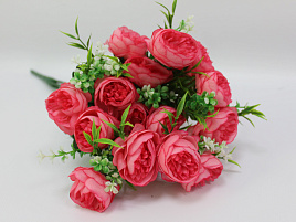 Цветок букет Роза пионовидная №14