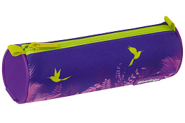 Пенал-тубус Berlingo BR-PMS20 210*60мм "Flower Art", полиэстер