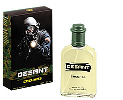 Туалетная вода мужская Десант Спецназ 100мл.