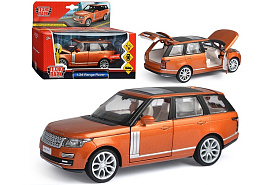 Машина металлическая SB-68357 range rover, 14,7 см, двери, капот, инерция