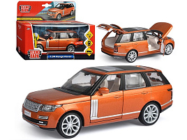 Машина металлическая SB-68357 range rover, 14,7 см, двери, капот, инерция