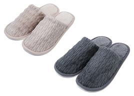 Тапки комнатные жен. Закрытые 299-381 р-р 40-41 №26-3