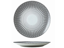 Тарелка мелкая 20см тгк8-6006 Калейдоскоп
