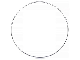 Обруч алюминиевый 100см 9001