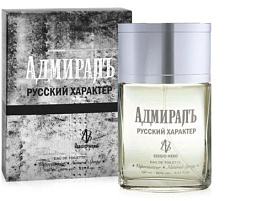 Туалетная вода мужская Адмирал Русский характер 100мл.Одеколон