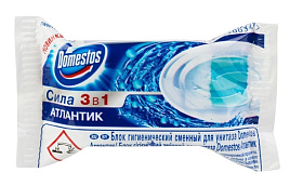 Блок для унитаза Domestos зап.Атлантик 40гр. М 0034