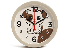 Будильник В4-058 Щенок хаки