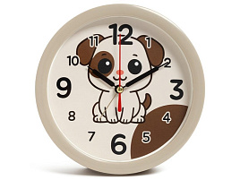 Будильник В4-058 Щенок хаки