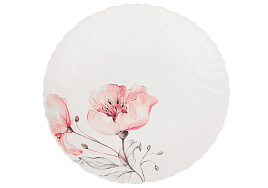 Тарелка мелкая 19см 818-877 Роселла