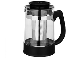 Чайник заварочный стекло 1000мл 850-249/4144 Валори