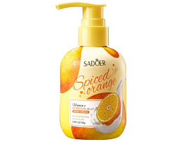 Крем для рук Sadoer 150мл Апельсин+вмт.С увлажняющий смягчающий для всех типов кожи