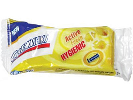 Блок для унитаза Свежинка 30г.Лимон 0036