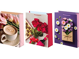 Упаковочная сумочка 14*20 Ч55632 Женская микс