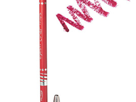 Карандаш для губ La Rosa  с точилкой LP-700-11 винный 6091