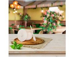 Сахарница пластик Джелли М8295 белая