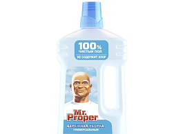 Средство для пола Мистер Пропер 1л Бережная уборка жидкий(P&G)8879