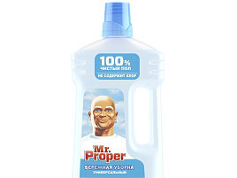 Средство для пола Мистер Пропер 1л Бережная уборка жидкий(P&G)8879