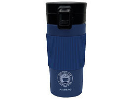 Термокружка (8ч) 380мл RM-1969/6142 Blue