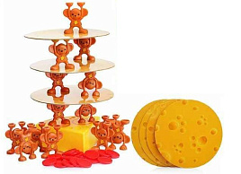 Настольная игра 1275-2 Мышкин сыр