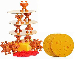 Настольная игра 1275-2 Мышкин сыр