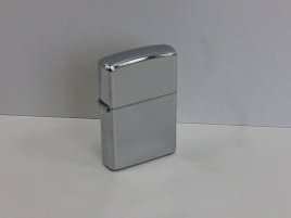 Зажигалка Z2 серебро бензиновая