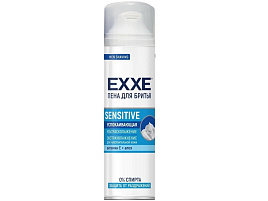 Пена для бритья EXXE Сенситив для чувствительной кожи 200мл
