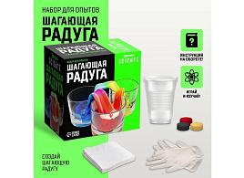 Набор для творчества Опыты 7048435 Шагающая радуга