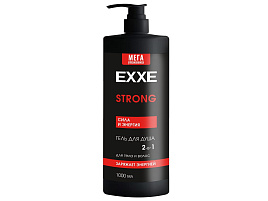 Гель для душа мужской EXEE 1л Strong 2в1 Сила и Энергия М
