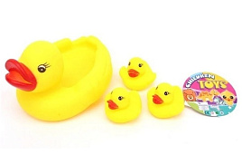 Игрушка для ванны (набор) 2342072 Уточки 6шт.