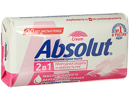 Мыло Абсолют 90гр Классик Нежное (Самара)6058/2321
