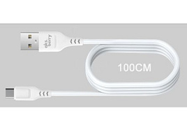 Кабель AKSBRRRY X153 для Type-C 2.4A белый
