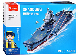 Конструктор Брик 38-1210 Авианосец 584дет