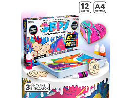 Набор для творчества Роспись 10654388 на воде Эбру