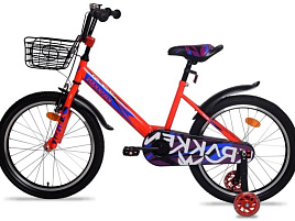 Велосипед d20 Krakken Jack красный