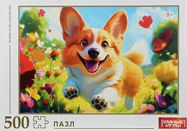 Пазл 500эл. Бегущий корги 3480