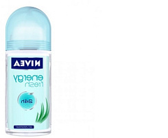 Дезодорант Nivea 50мл рол Энерджи Фрэш Осв.энерг(Nivea)83754