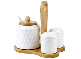 Набор для специй 4пр 2630289 Naturel