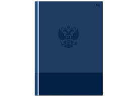 Блокнот 80л. BG ББ4т80_лг 57563 "Россия", А4, глянцевая ламинация