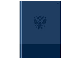 Блокнот 80л. BG ББ4т80_лг 57563 "Россия", А4, глянцевая ламинация