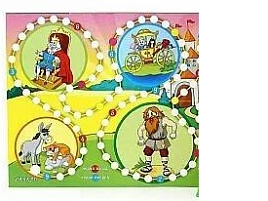 Настольная игра ходилка 10543 Кот в сапогах