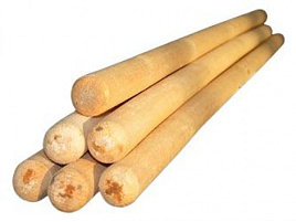 Черенок для лопат д40 1/с 120см