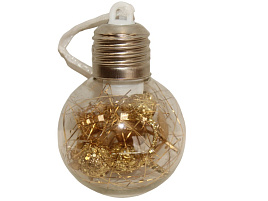 НГ Сувенир Шарик елочный светящийся №8