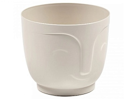 Кашпо цветочное 1,4л Atena 070598/1968 хлопок