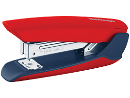 Степлер Berlingo №24 KSn_25224 "Hyper" до 25л., пластиковый корпус, красный