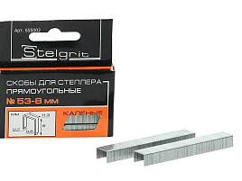 Скоба 8мм 1000шт Stelgrit 655002