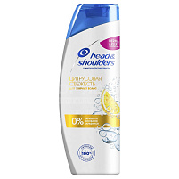 Шампунь мужской Хэд  400мл Ultra Цитрус(P&G)