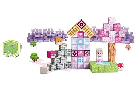 Конструктор магнитный ZY1868601 59дет