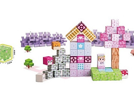 Конструктор магнитный ZY1868601 59дет