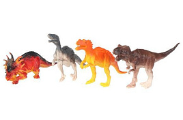 Набор животных 2211Z0636-R3 Динозавры 4шт