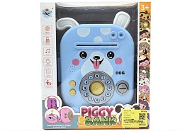 Игрушка на батарейках 2928796 Сейф-копилка звук, свет